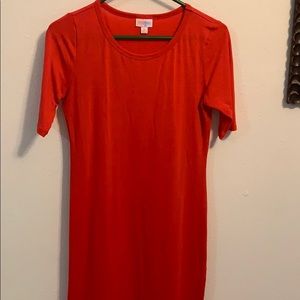 True Red LuLaRoe Julia